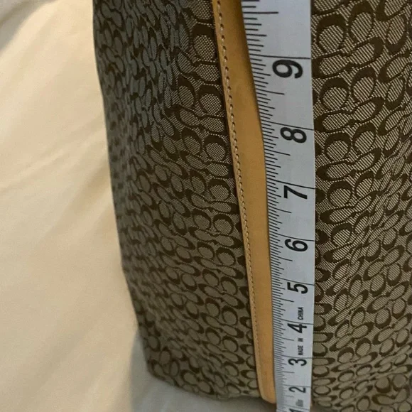 Coach bag Hampton’s Monogram / BUNDLE & SAVE!!! - Picture 9 of 13